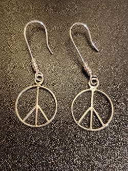 925 Örhängen Peace