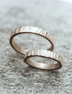 Silverring 925 Förlovningsring