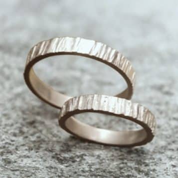 Silverring 925 Förlovningsring