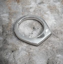 Silverring 925 Tunn klackring